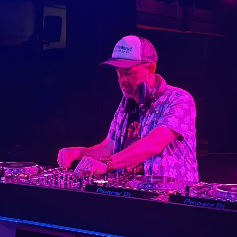 Whammy Bar supporting Dave Lee (Joey Negro)