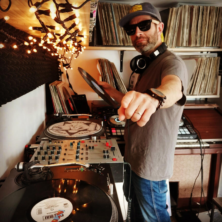 In the studio In the studio