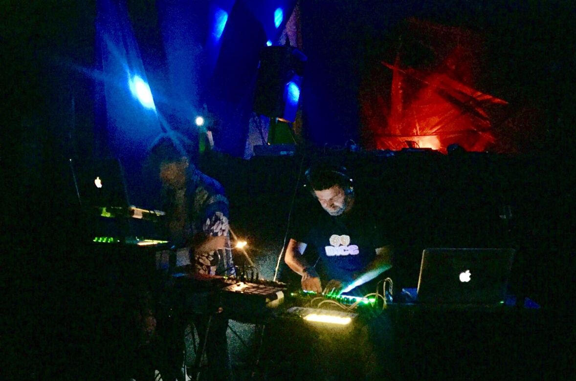 DiCE_NZ Live Performance @ AUM Festival with House of Downtown DiCE_NZ Live Performance @ AUM Festival with House of Downtown